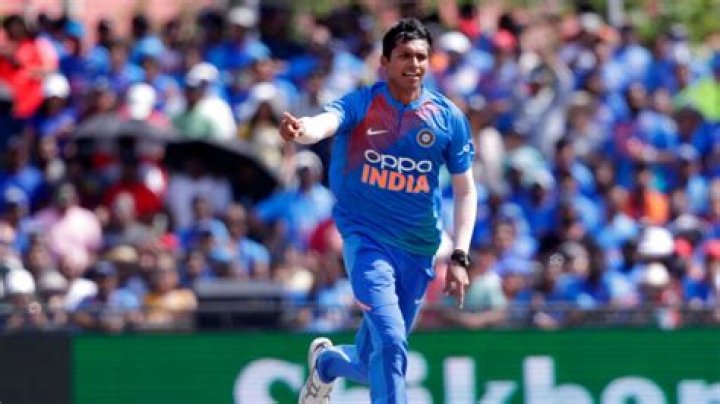 Navdeep Saini Height, Weight, Age, Body Statistics