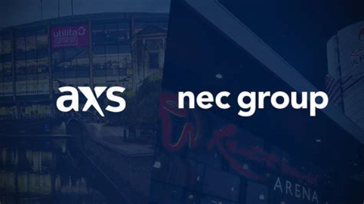 NEC Group Partners With AXS
