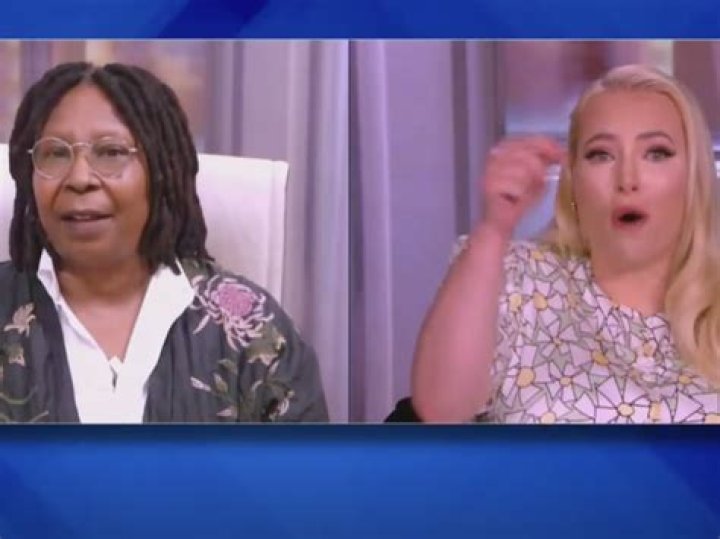 "The View" Just Got Even More Heated. See Whoopi & Meghan Go Head-to-Head.