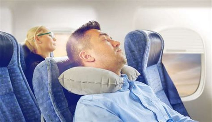 The No. 1 Best Way to Fall Asleep on a Flight, Says Expert