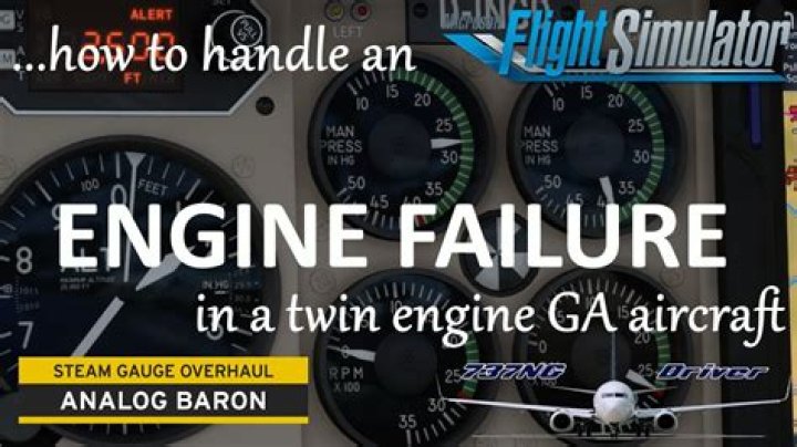 If You Hear These 7 Words on a Flight, an Engine Has Failed, Pilot Says