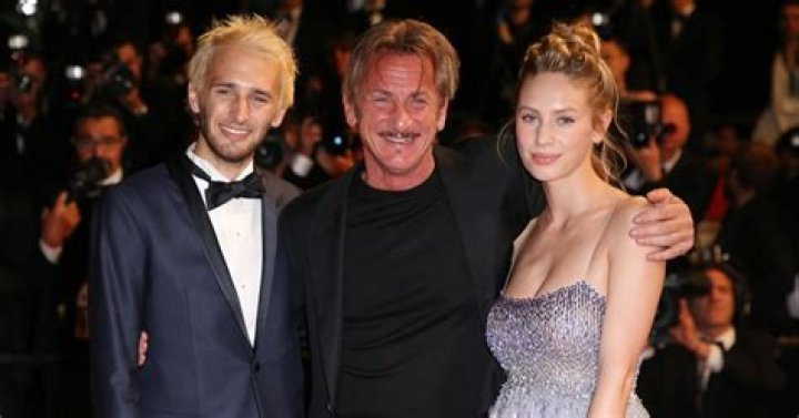 See Sean Penn & His Kids All Grown Up at the Premiere of Their Movie Together