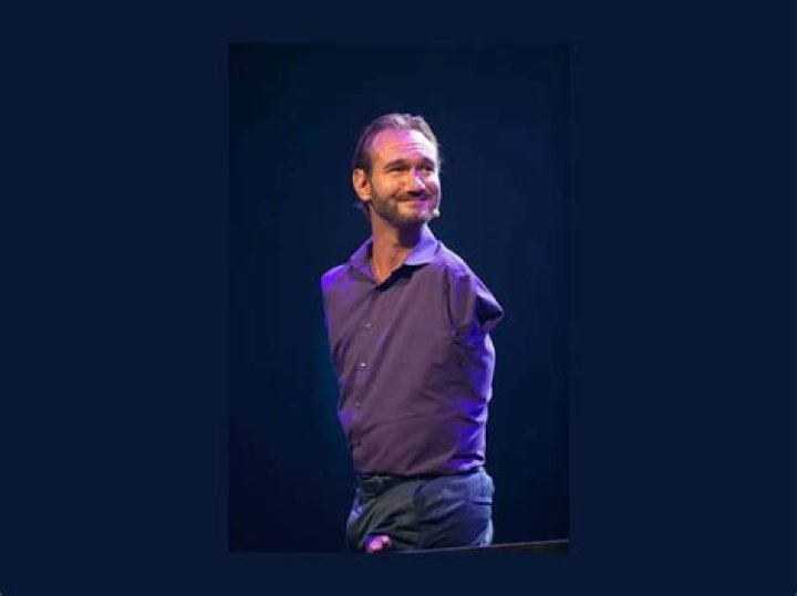 Hire Nick Vujicic to Speak at Events