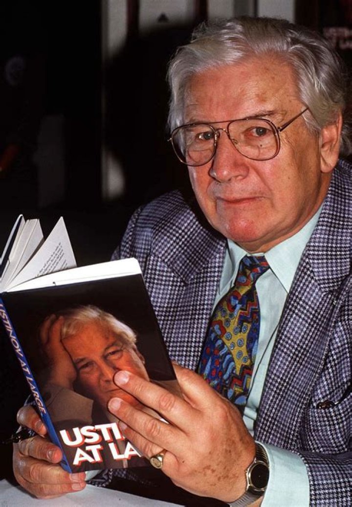 Peter Ustinov Height, Weight, Age, Spouse, Family, Biography, Fact