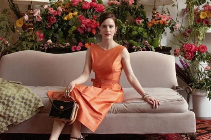 "Marvelous Mrs. Maisel" Star Honors Aunt Kate Spade 3 Years After Her Death