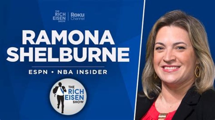 Ramona Shelburne has an estimated net worth of $4 million, Is she married?