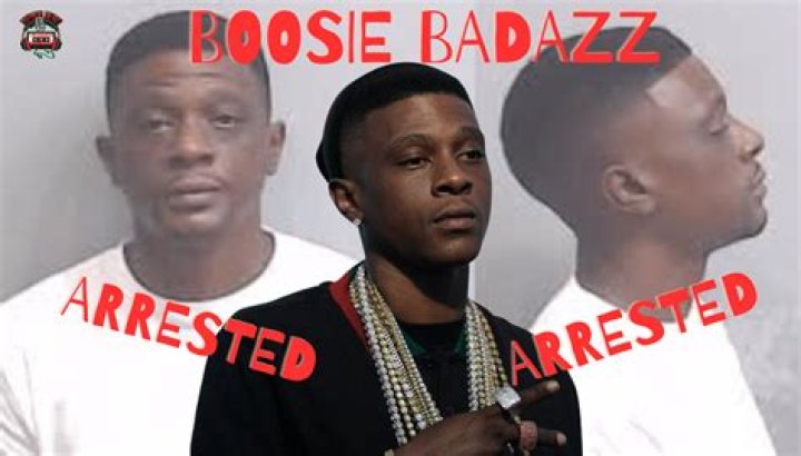 Rapper Boosie Badazz Arrested By Federal Agents Following His Court Appearance On Gun Charges