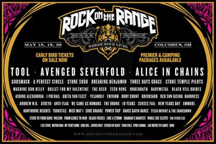 Rock On The Range SRO