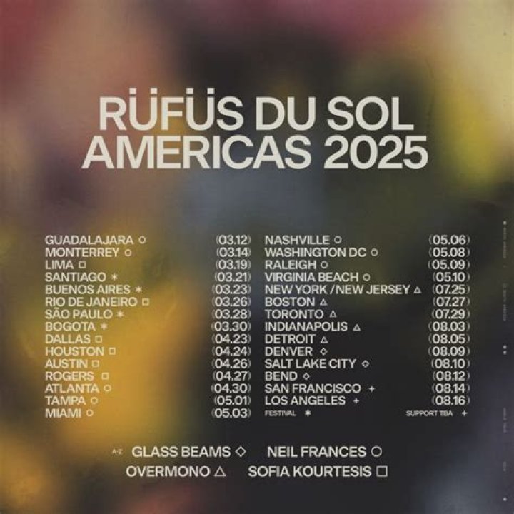 Rüfüs Du Sol Announce North American ‘Surrender’ Tour