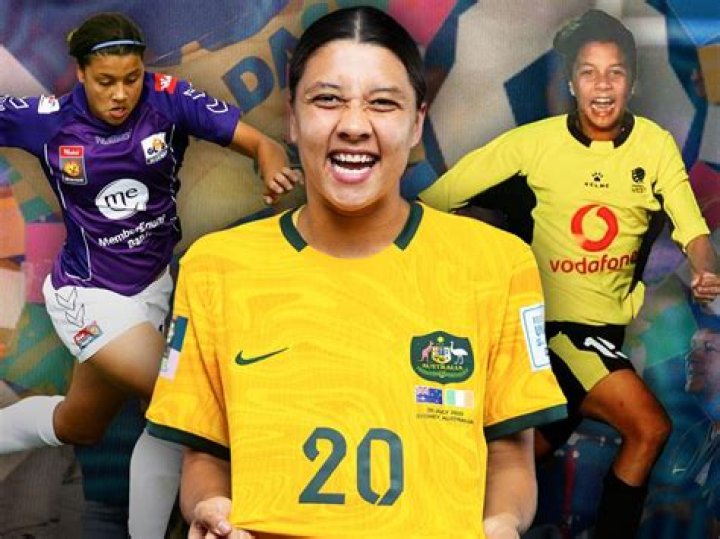 Sam Kerr Height, Weight, Age, Girlfriend, Family, Biography, Facts