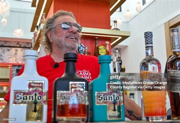 Sammy Hagar Sells Off Tequila Brand, And For $80 Million, That’s A Worm Anyone Can Swallow