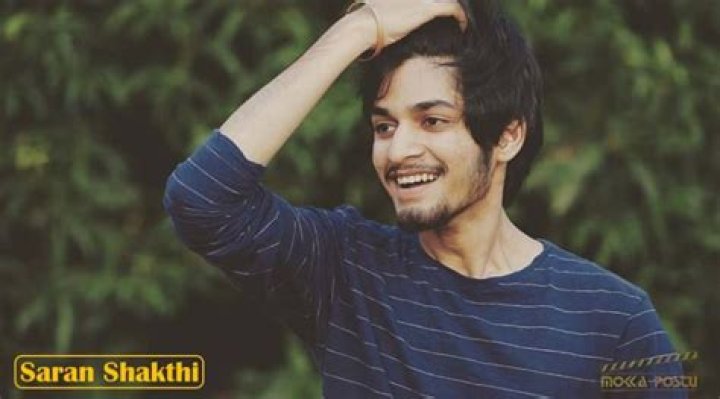 Saran Shakthi Height, Weight, Age, Facts, Family