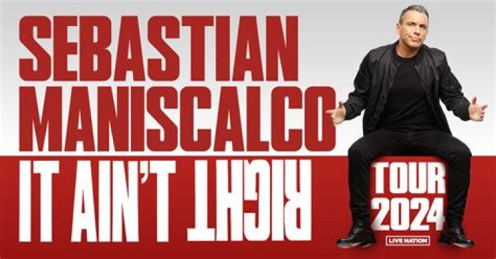 Sebastian Maniscalco Announces The ‘Sebastian Maniscalco Live’ Tour