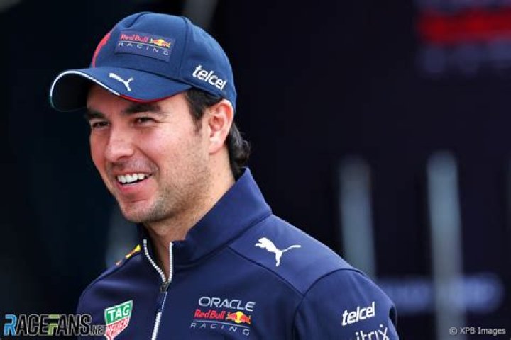 Red Bull's Sergio Perez Salary and Net worth; Who is Sergio's Wife?