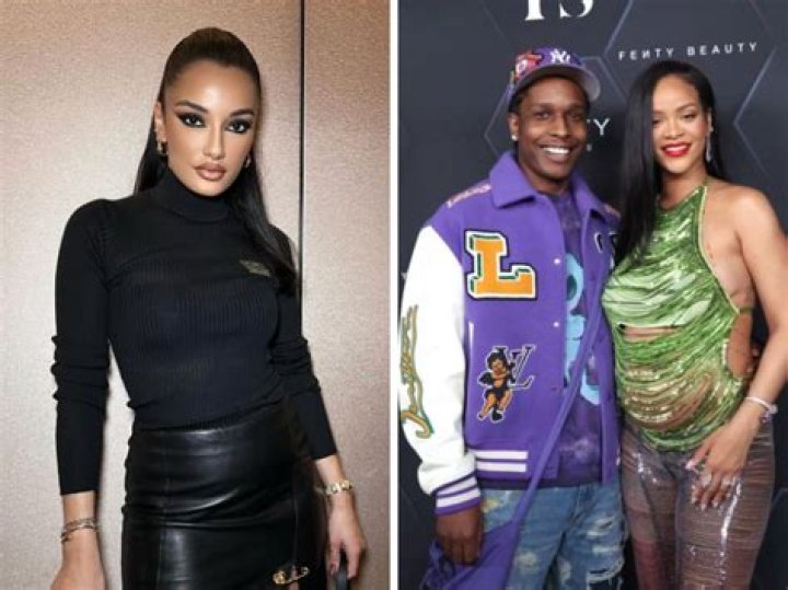 Shoe Designer Amina Muaddi Shuts Down Rumors of Affair with Rihanna’s Boyfriend A$AP Rocky – Celeb Secrets
