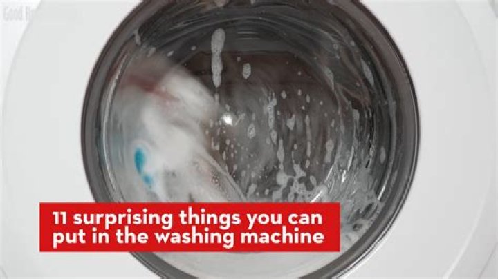 13 Surprising Things You Can Clean in Your Washing Machine