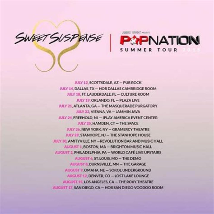 Sweet Suspense Welcomes New Band Member Bryana Salaz After Celine Polenghi’s Departure – Celeb Secrets