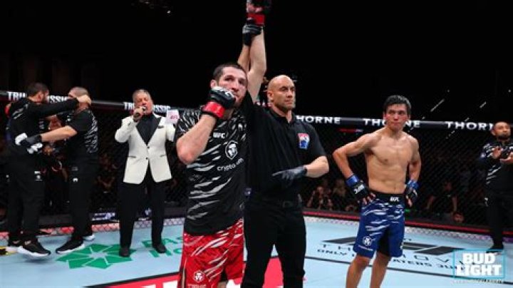 Tagir Ulanbekov MMA Stats and UFC Salary (Bio, Age, Family, Affair, Relationship)