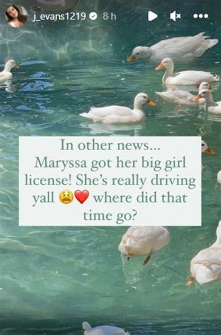 Maryssa Eason Hits A Huge Milestone