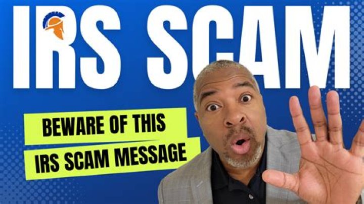 If You Get This Message From the IRS, Do Not Open It