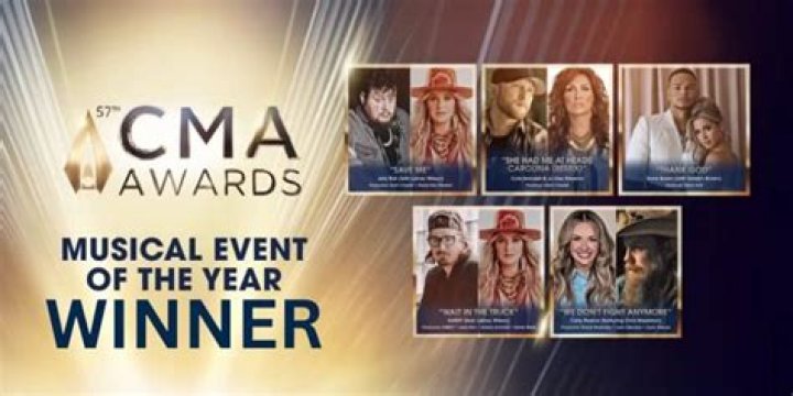 The Country Music Association Announces The Winners Of The 2023 Broadcast Awards