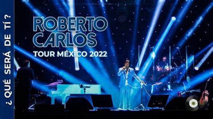 The King of Latin Music, Roberto Carlos, Announces North American Tour