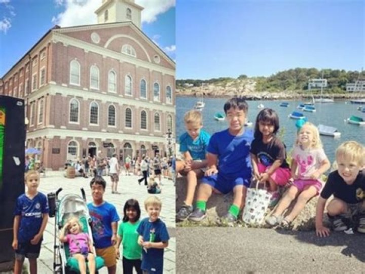 Zoey & Will Klein Enjoy Cousin Time In Boston