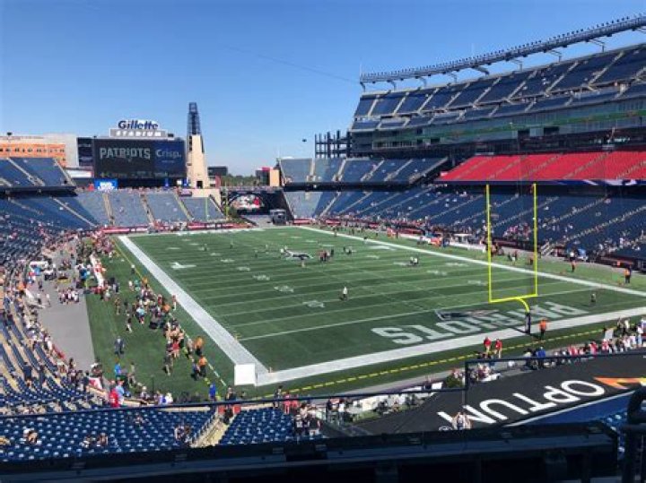 The Patriots Go Digital With Ticketmaster At Gillette Stadium