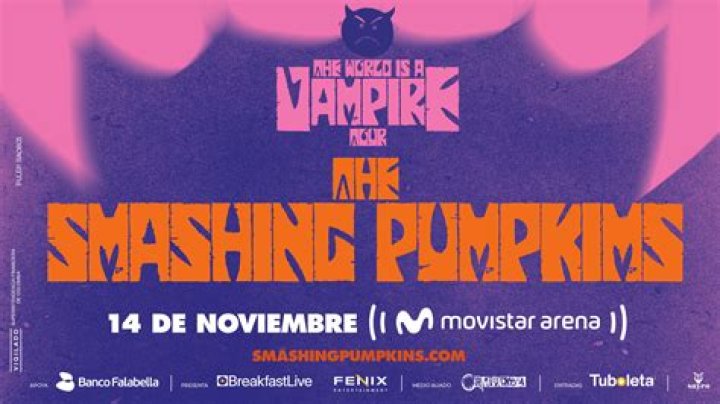 The Smashing Pumpkins Announce North American ‘The World is a Vampire’ Tour With Interpol, Stone Temple Pilots, & Rival Sons