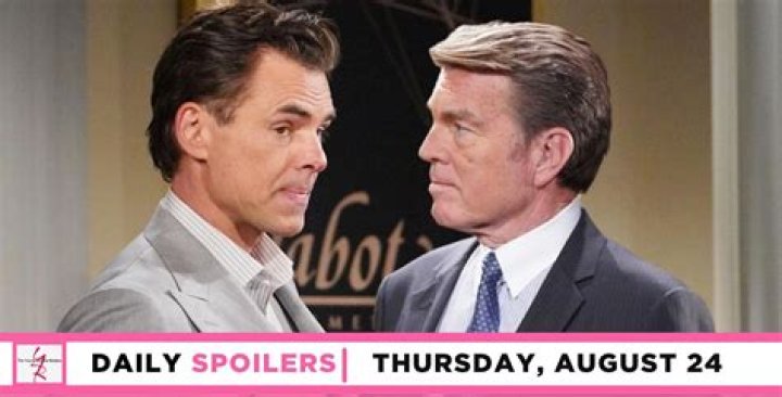 Billy Turns On Jack, Joins Tucker, And Ashley’s Fight For Jabot?