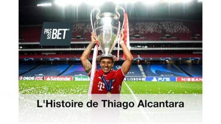 Thiago Alcantara Enfance Story Plus Untold Biographie Faits