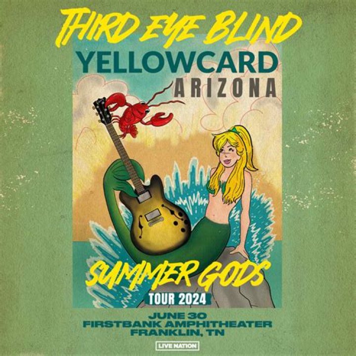 Third Eye Blind, Yellowcard And Arizona Plan The 4th Summer Gods Tour