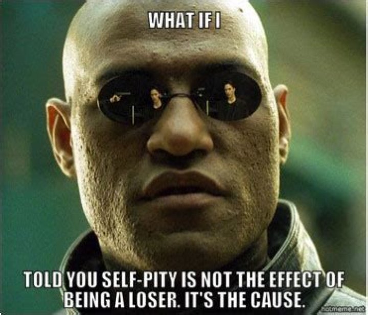When Throwing Yourself into Misery Gets Self-Destructive: Fight Prolonged, Negative Patterns of Self-Pity