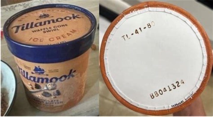 Tillamook Ice Cream Pints Recalled Over Health Concerns, FDA Warns