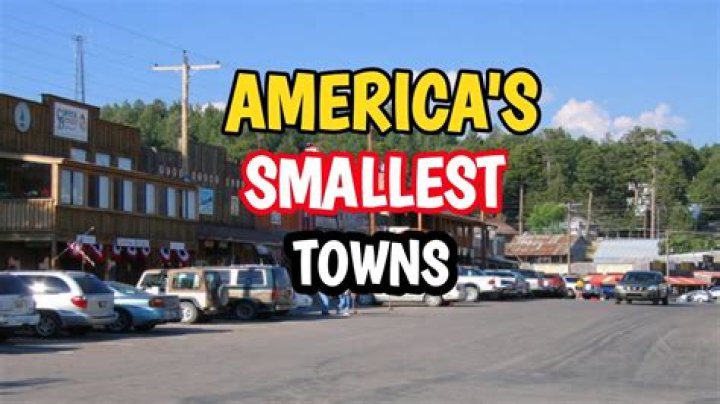 The 50 Tiniest Towns in the U.S. — Best Life