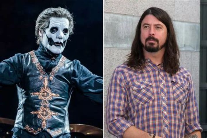 Tobias Forge On Dave Grohl’s Secret Performance With Ghost