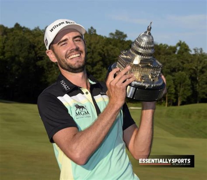 Troy Merritt Golf Career Earnings and Net worth; Who is Merritt's Wife?