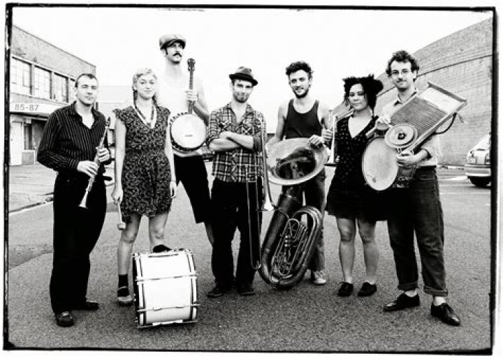 Hire Tuba Skinny for a Corporate Event or Performance Booking.