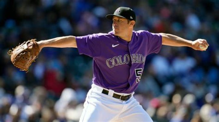 Ty Blach Biography- salary, stats, contracts, net worth, married, wife, relationship, age, family, girlfriend, wife, career, height