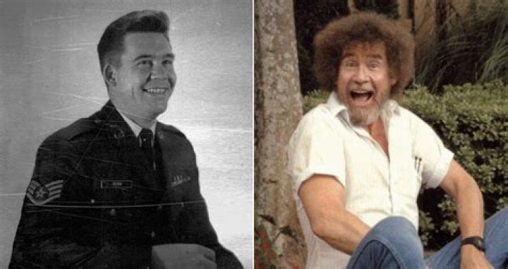 Was Bob Ross In The Military?