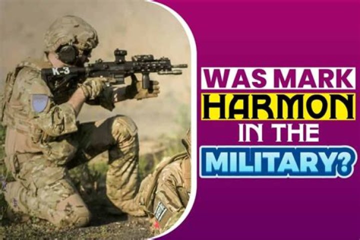 Was Mark Harmon In The Military?