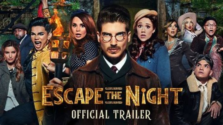 Watch the Trailer for Joey Graceffa’s New YouTube Series ESCAPE THE NIGHT – Celeb Secrets