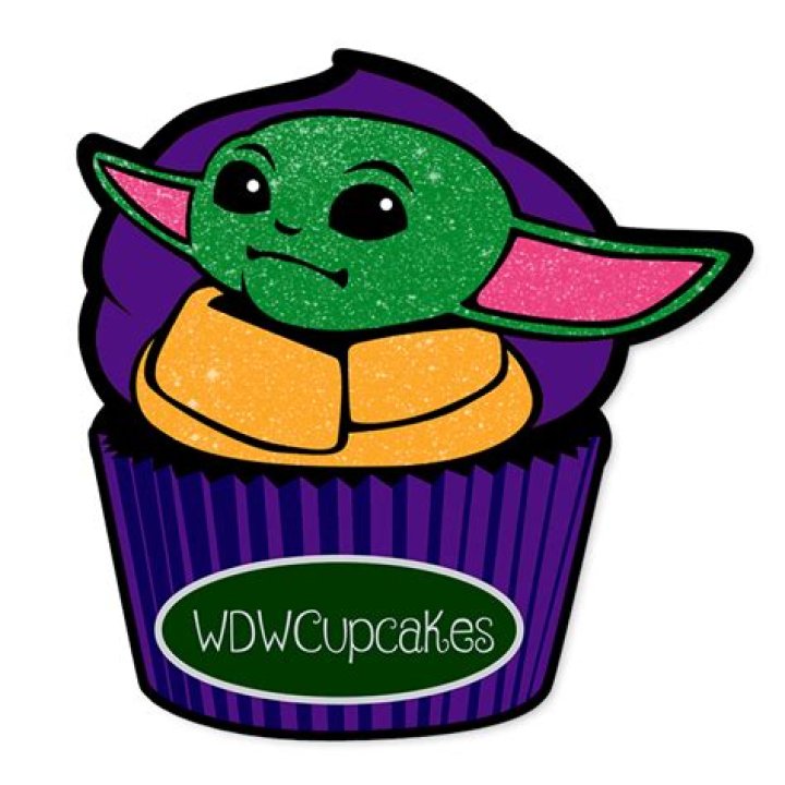 WDW Cupcakes The Child Pin