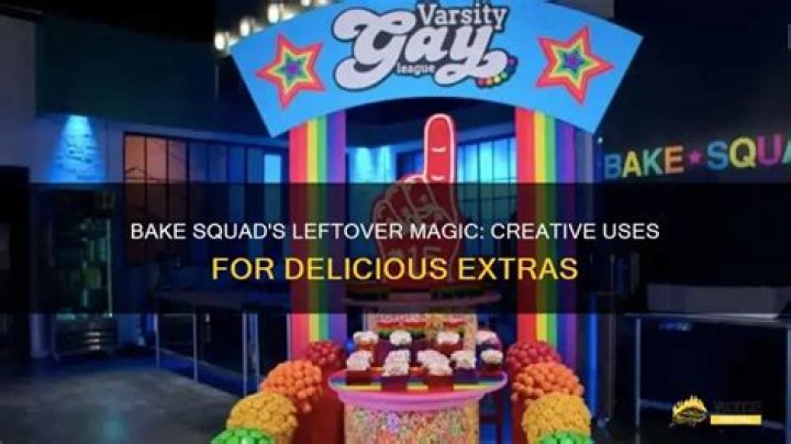 What Does Bake Squad Do With Leftovers? Details Explored!
