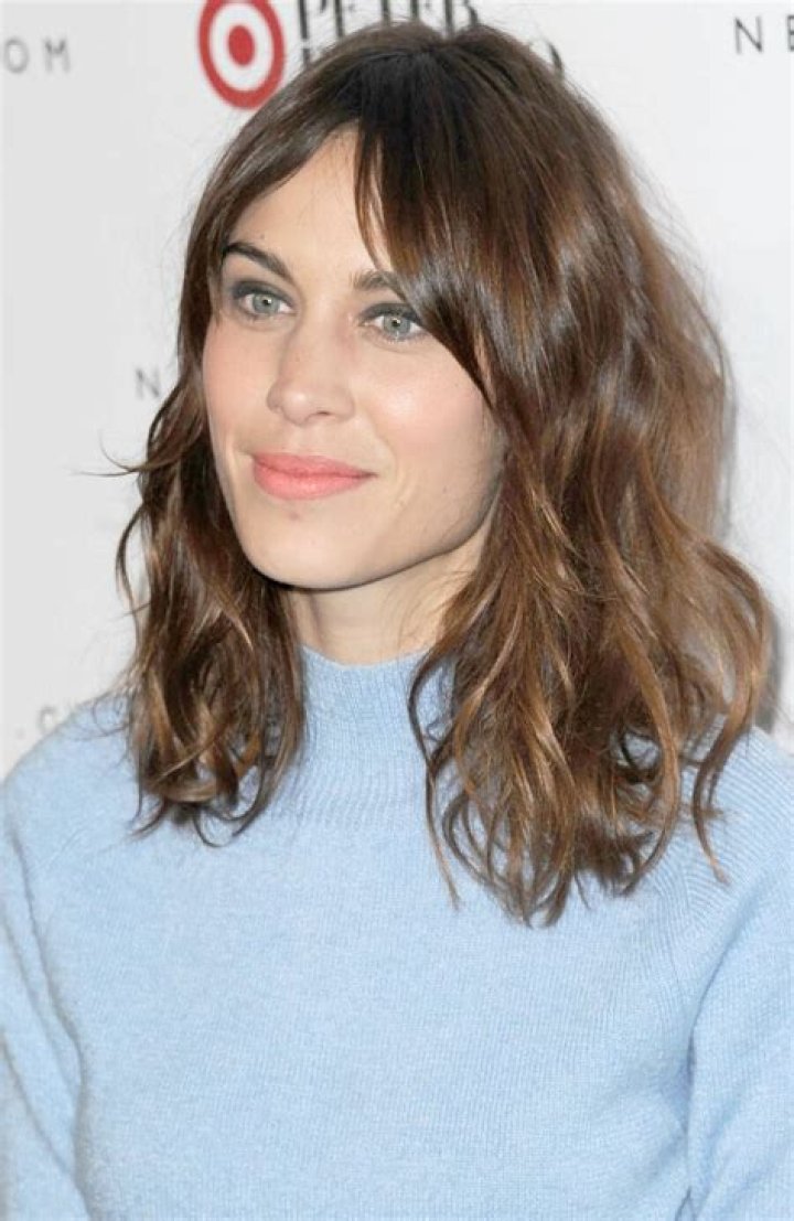 What Is Alexa Chung's Natural Hair Color?