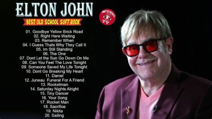 What Was Elton John’s First Song?