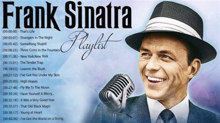 What Was Frank Sinatra’s First Song?