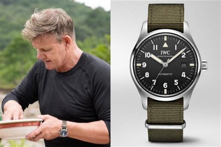 What Watch Does Gordon Ramsay Wear?