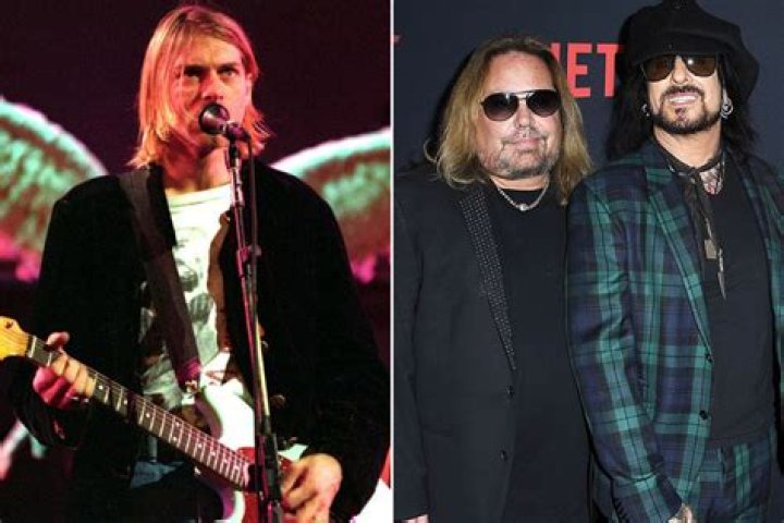 When Kurt Cobain's Favorite Mötley Crüe Album Was Revealed By Vince Neil