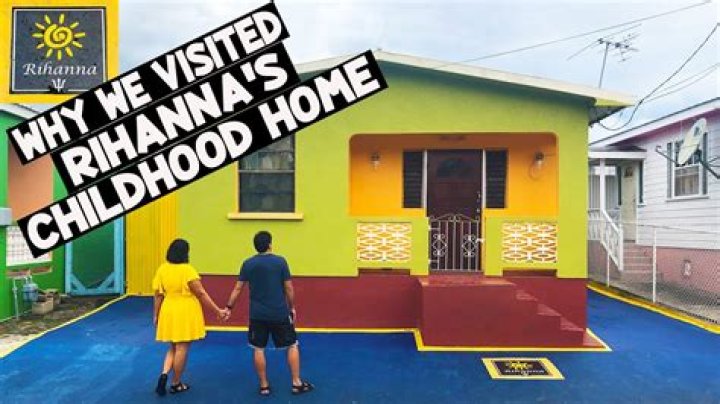 Where Did Rihanna Grow Up?
